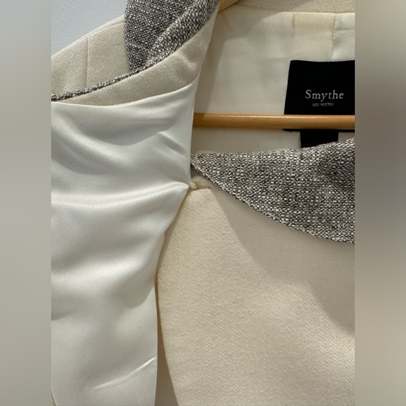 Smythe Cropped Blazer - Picture 6 of 7